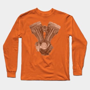 Darwin Twin Ghost Long Sleeve T-Shirt